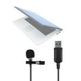 thumbnail image 2 of Tignapoo Mini Microphone Lavalier USB-C à Pince avec Pare-Brise en Mousse - Couleur Noire, 2 of 7
