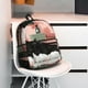 thumbnail image 5 of Easygdp Black Cat Pink Bathroom Mochila Casual para Portátil, Mochila para Escuela, Viajes, Negocios, 5 of 6