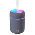 thumbnail image 2 of Usb De 300Ml Con Humidificador De Niebla De Luz Nocturna Humidificador De Aire Para Escritorio De Oficina De Habitación Methold HA047783-02, 2 of 5