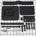 thumbnail image 3 of Bolso de cuero para mujer Sunnimix Kit completo de Costura negro, 3 of 8