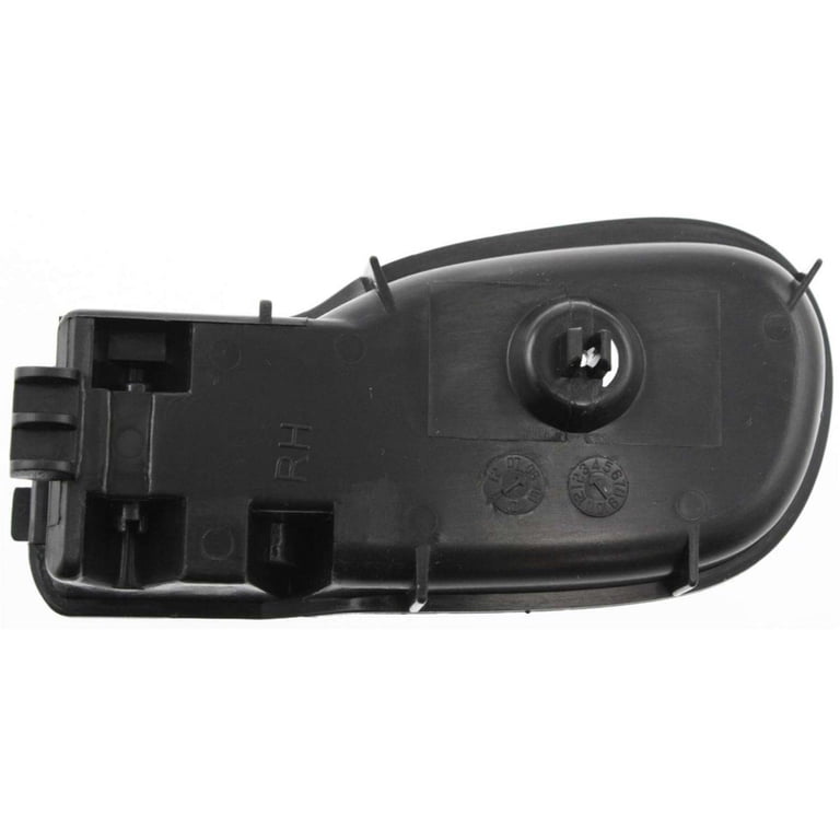 Interior Door Handle For Ford Focus 2000-2007 - Front Or Rear Passenger Right Side, Textured Black