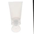 thumbnail image 4 of Paquete de 20 botellas vacías de tubos de plástico recargables, botellas de muestra para champú, crema de manos, loción corporal, 30 ml , tal se describe, Clear-Flip Tapa transparente Salvador Botella recargable vacía, 4 of 10