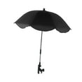 thumbnail image 4 of HILABEE Beach Chair Parasols Adjustable Clamp Umbrella for Backyard Camping Black, 4 of 9