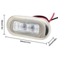 thumbnail image 3 of Bsvklp Cortesía LED Lámpara Trasera LED 3LED DC 12V Accesorio para Yate (azul), 3 of 9
