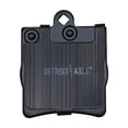 thumbnail image 6 of Detroit Axle - Rear Brake Pads for Mercedes-Benz C230 C240 C280 C320 C350 CLK320 CLK350 CLK430 E300 E320 E420 E430 SLK350, Ceramic Brake Pads w/ Hardware Replacement, 6 of 7