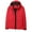 Red, variant on Lovskoo 2024 Men's and Women's Rain Jacket Hooded Technical Casual Waterproof Windbreaker Winter Warm Outdoor Charge Coat for Couple Hiking Work Outerwear Olive Green