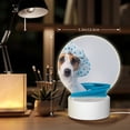 thumbnail image 6 of Sikiie Terrier Takes A Bath With Shower Cap Acrylic Night Light Gift Custom Acrylic Night Light LED Lights for Bedroom Home Office, 6 of 9