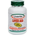 thumbnail image 4 of Liverite Liver Aid with Milk Thistle 60 Capsules, Liver Support, Liver Cleanse, Liver Care, Improves Energy, 4 of 4