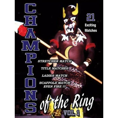 Champions Of The Ring 1 (DVD), Jadat Sports, Sports & Fitness