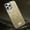 Gold, variant on Allytechgroup Glitter Bling Case for Apple iPhone 16 Pro, Luxury Stylish Back Cover Slim Fit Bumper Shockproof Anti-Scratch Phone Case for Women Girls, Red
