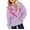 Purple, variant on Ruyang Cute Heart Butterfly Hoodies for Teen Girls Oversized Pullover Hoodies Long Sleeve Fall Winter Hooded Sweatshirts