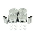 thumbnail image 2 of DNJ P311A.20 o/s Complete Piston Set Fits Cars & Trucks 91-93 Saturn SC SC2 1.9L L4 DOHC 16v, 2 of 3