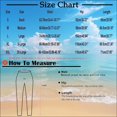 thumbnail image 3 of SwiftWear Women's Gradient Capri Pants Summer Drawstring Casual Stretchy 7/8 Length Pants with Side Pockets for Active & Relaxed Style​, 3 of 9