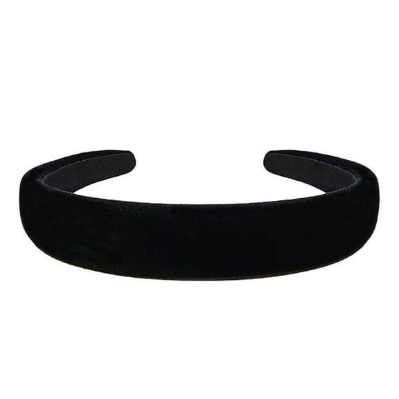Korean Style Elegant French Wide Brim Headband Hair Accessory for Women Girls