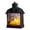 E, variant on Comefolife Halloween Decor Black Gothic Lantern Lights Mini Halloween Pumpkin Ghost Witch Bat Tree Candle Jack-o'-Lantern for Indoor Outdoor Table Decorations (A)