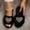 Gold, variant on uublik Women's House Fuzzy Slippers Memory Foam Open-Toe Slippers Soft Fleece Indoor Shoes Indoor/Outdoor Slippers, Green