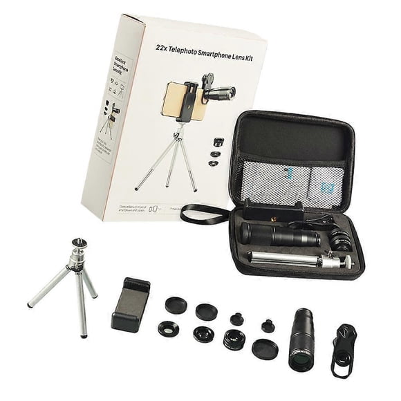 Macro Lens For Smartphone Photography Shaping Creative Scenes 10.5X3.3CM Fisheye Lens Functionality 1 Set