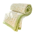 thumbnail image 2 of shyuyusa Washed Cotton Summer Cool Quilt Air Conditioner Blanket 78.7*59.1 Inch Machine Washable For Home, 2 of 6