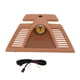 thumbnail image 1 of Embellecedor envolvente del reloj del tablero, rejilla del reloj del tablero de coñac, panel de instrumentos del reloj del tablero, cubierta del reloj del tablero, eficiencia óptima, 1 of 8