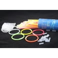 thumbnail image 5 of Glow Sticks Party Set 204 varitas luminosas, pulseras y collar con luces de neón 7 colores varitas luminosas para niños adultos decoración de fiesta para bodas cumpleaños festivales fiesta JFHHH pequeña, 5 of 5