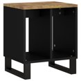 thumbnail image 3 of vidaXL Side Table 40x31x46 cm Solid Wood Mango&Engineered Wood, 3 of 5