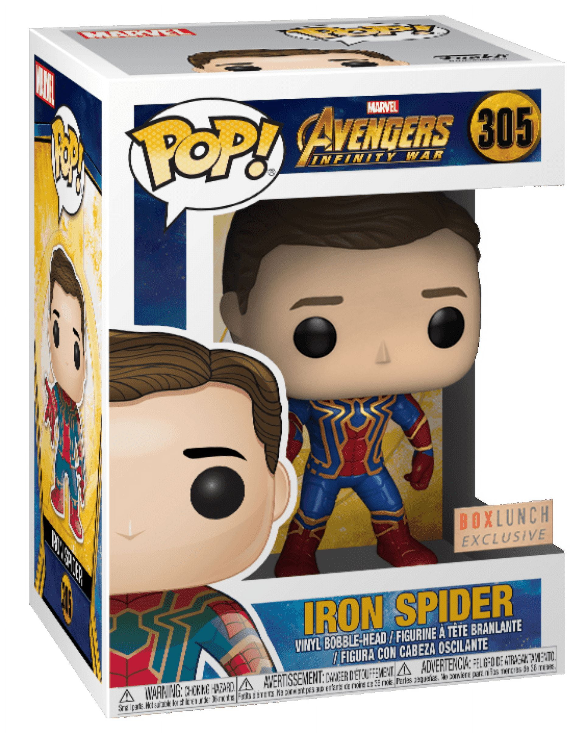 Funko pop de iron spider sale