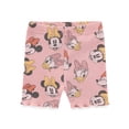 thumbnail image 6 of Disney Minnie Mouse Daisy Duck Peplum T-Shirt and Shorts Set (Baby Girls), Sizes 3M-24M, 6 of 7