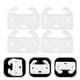 thumbnail image 3 of 12 topes antideslizantes para cajones, kits de reparación de fondo de cajón, parachoques para muebles, tornillos incluidos., 3 of 7