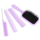 thumbnail image 3 of Cepillo De Pala Para Desenredar, 4 En 1, Portátil, Cómodo, Húmedo, Seco, Doble Uso, Juego De Peine Para El Cabello Para Mujeres Y Hombres, Peinado, 3 of 8