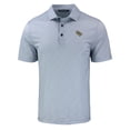 thumbnail image 2 of Men's Cutter & Buck Gray UCF Knights Pike Eco Pebble Print Stretch Recycled Polo, 2 of 3