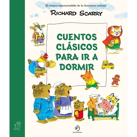 Cuentos Clasicos Para IR a Dormir, (Paperback)