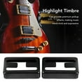 thumbnail image 2 of <p>H Hole Pickup Cover Double Coil Pickup Cover Guitar Pickup Shell 2 Pcs Guitar Pickup Cover H Hole Brass High Hardness Electric Guitar Double Coil Pickup Shell</p>, 2 of 7