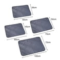 thumbnail image 5 of sunsanly Pet Pee Pad Machine Washable Water Absorbent Anti-slip Leakproof Waterproof Reusable Dog Puppy Potty Training Whelping Mat Pet Supplies, 5 of 7