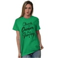 thumbnail image 4 of Church is Cheaper Than Therapy Women's Plus Size Graphic Tee Brisco Brands 2X, 4 of 5