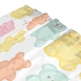 thumbnail image 3 of Yayeee Shower Curtain with Hooks 72"x72" Waterproof Fabric Bathroom Hanging Decor, Cute Gummy Bears Pattern, 3 of 5