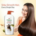 thumbnail image 5 of Nisha 21.98 fl oz - Almond & Olive Actives, Daily Smooth Soft Silky Hair, Volumizing Shampoo for Man and women, All types of hair, 5 of 9