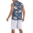 thumbnail image 2 of Sikiie Forest Elk Basketball Jersey Reversible Men's Mesh Athletic Sports Shirts Training Practice S-4XLMedium, 2 of 6