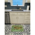 thumbnail image 3 of Abstract Red Fish Machine Washable Memory Foam Mat, 3 of 4
