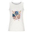 thumbnail image 4 of Aloohaidyvio George Tank Tops Men's Graphic Tank Tops Quick Dry Workout Beach Shirts Sleeveless Shirts for Bodybuilding Gym Fitness Training, 4 of 5