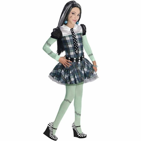 Monster High Frankie Stein Child Halloween Costume - Walmart.com