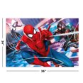 thumbnail image 2 of Spider-Man - Marvel Comic Poster (Peter Parker, Miles Morales & Gwen) (36 x 24"), 2 of 6