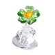 thumbnail image 4 of Adorno de flores, estatuilla transparente, estatua de decoración artística, escultura para centro de mesa de fiesta, sala de reuniones, sala de estar verde, 4 of 8