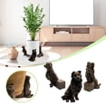 thumbnail image 1 of RKSTN Bedpan Bracket Cute Dog Bedpan Feet, A Decorative Gift, 1 of 9