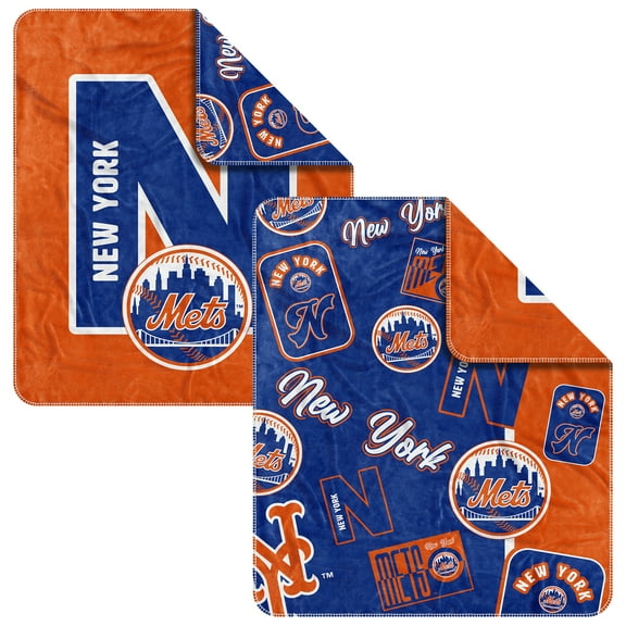 New York Mets 50" x 60" Dream Weave Throw Blanket