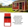 thumbnail image 4 of Solar Powered Chicken Door, Professional Light Sensor Chicken Coops Doors Timer Solar Powered Opener Automatic Chicken Coop Door for Poultry Chicken Ducks, 4 of 7