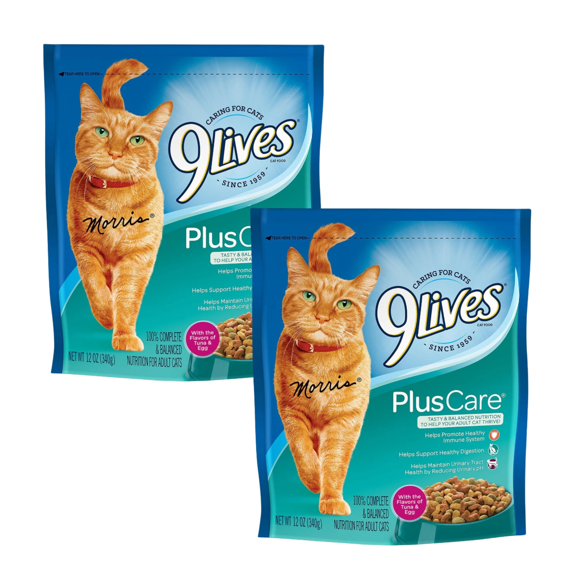 9 Lives Plus Care Dry Cat Food