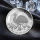thumbnail image 5 of 2025 Australia 1 Oz 999.Silver Emu BU Coin Piedfort Next Generation, 5 of 5