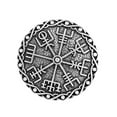 thumbnail image 4 of Broche medieval Hugo Pin Capa Chal Joyería Plata 2, 4 of 10