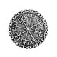 thumbnail image 4 of Broche medieval Hugo Pin Capa Chal Joyería Plata 2, 4 of 10