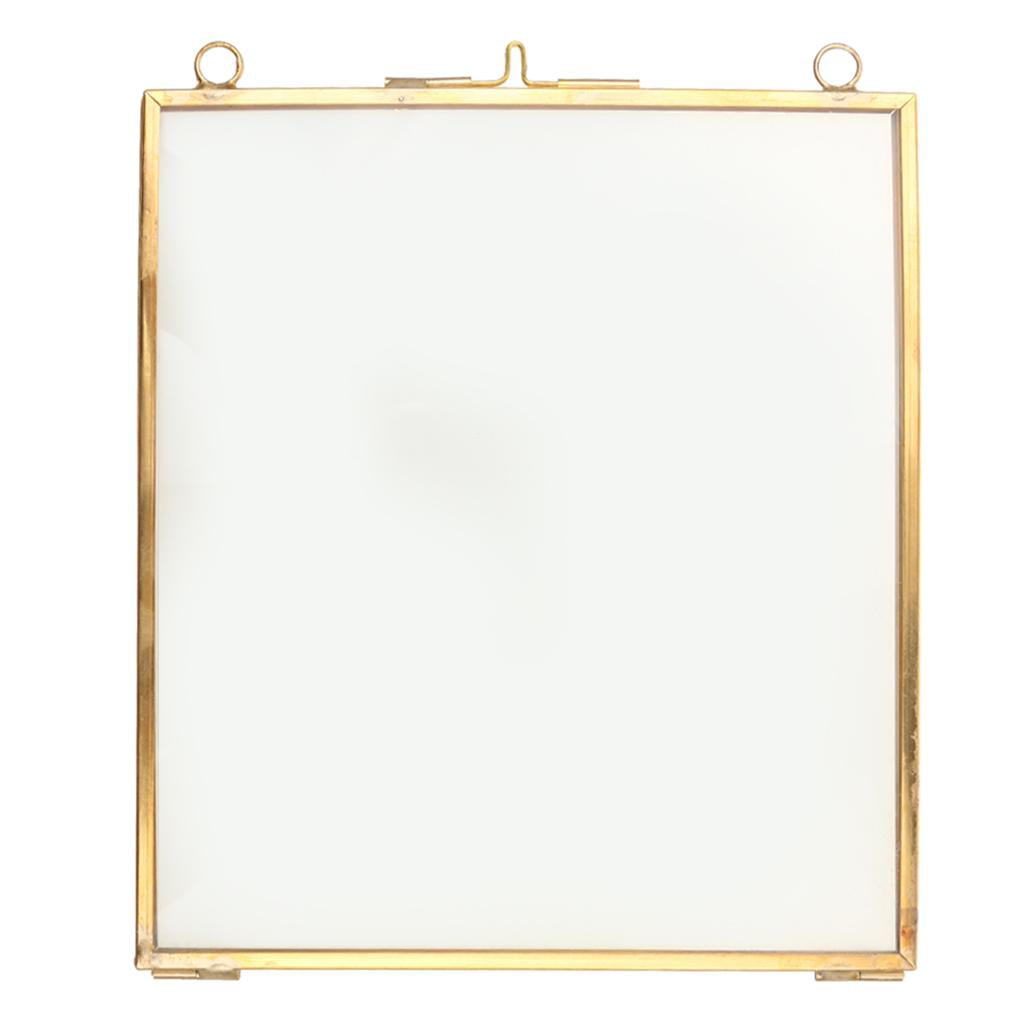 Brass Copper Hanging Vintage Antique Photo Frames Picture Frames with Chain 